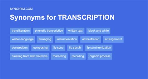 synonym for inscription|another word for transcribe.
